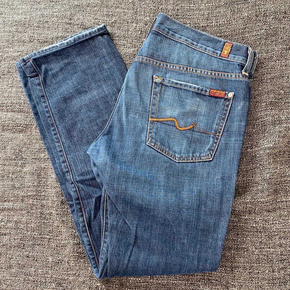 Men’s 7 For All Mankind Jeans - size 34 standard